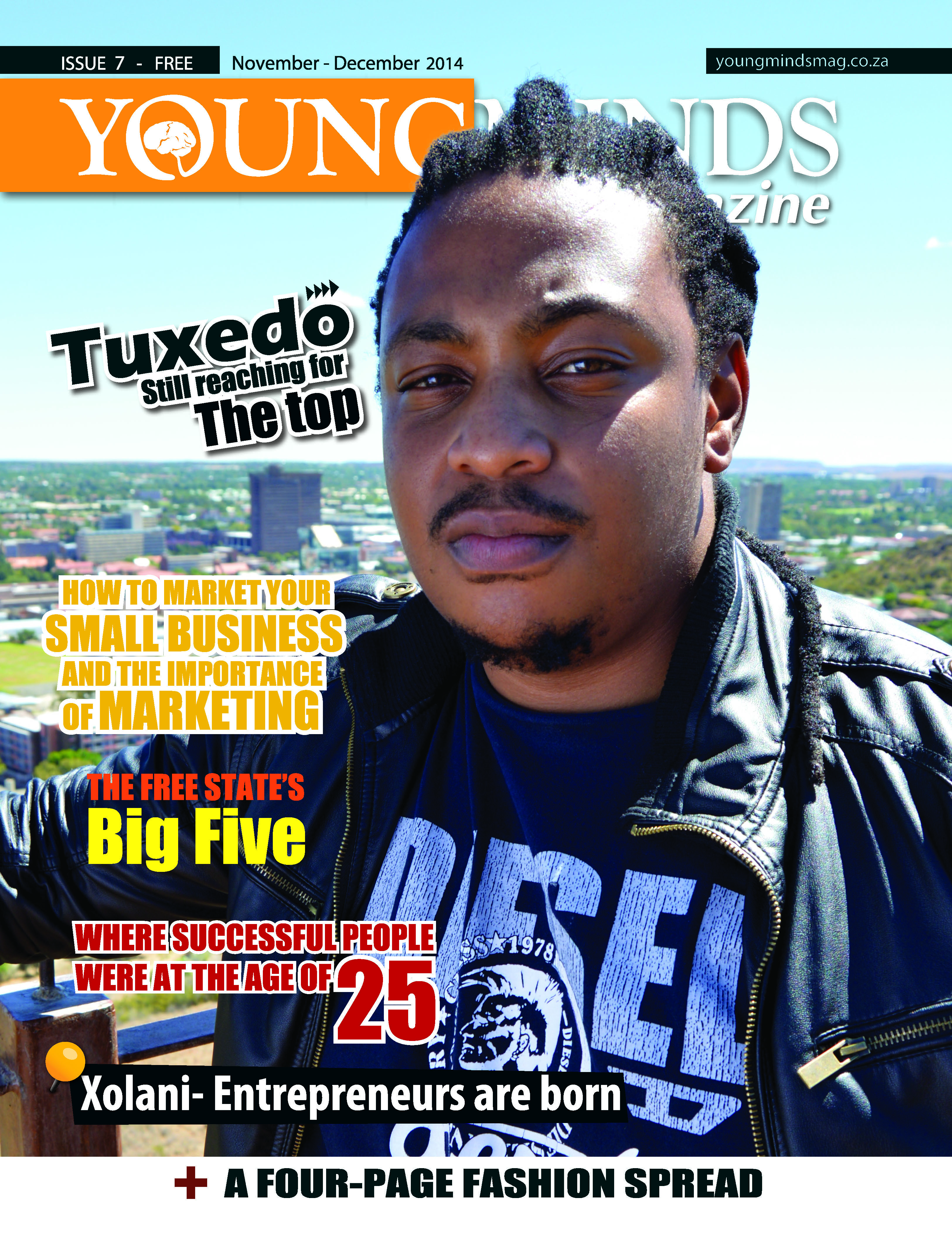 YM Issue 7 Cover